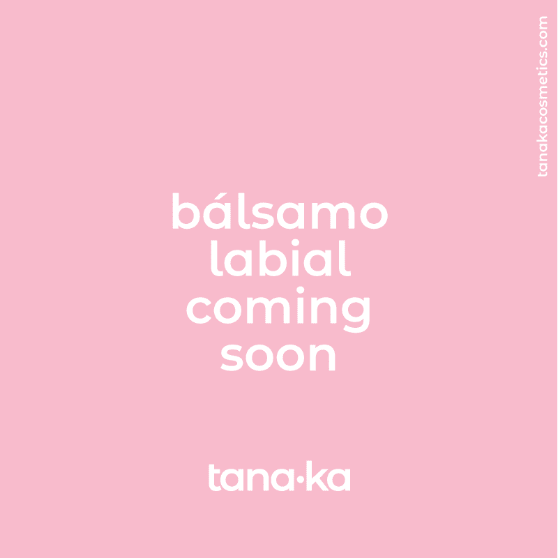 Bálsamo Labial Tanaka ¡Adiós Boquitas paspadas!