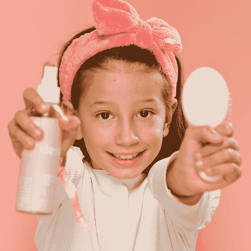 desenredante para niños sin toxicos tanaka cosmetics