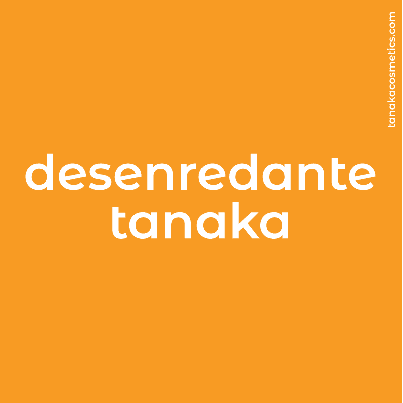 desenredante para niños sin toxicos tanaka cosmetics