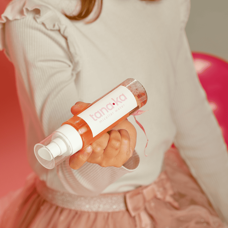 agua micelar tanaka cosmetics