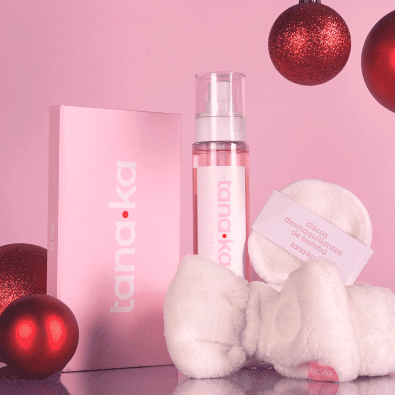 kit maquillaje para niñas 100% natural tanaka cosmetics