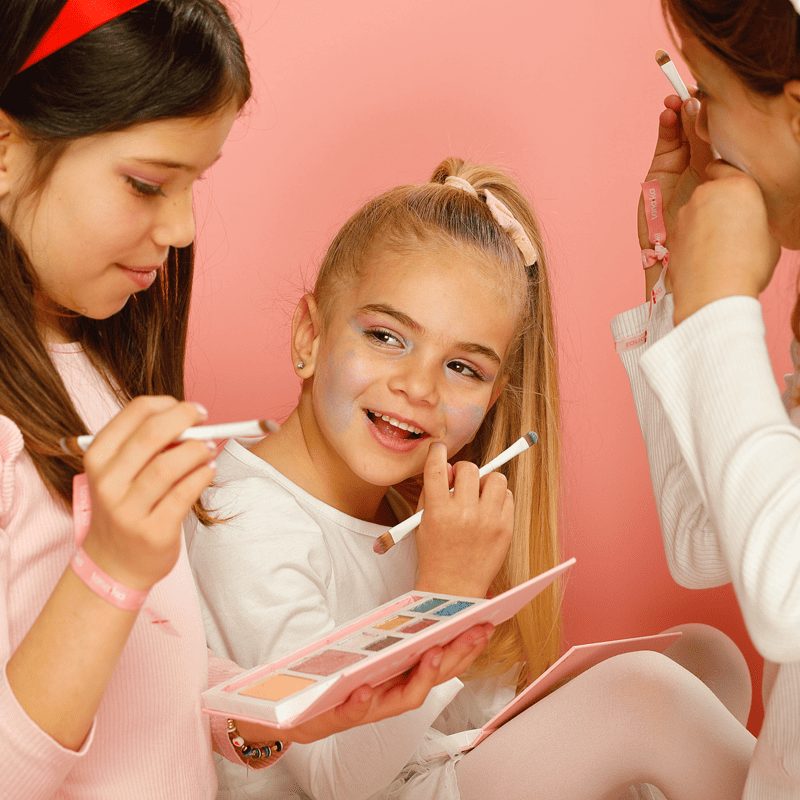 maquillaje para niñas 100% natural tanaka cosmetics