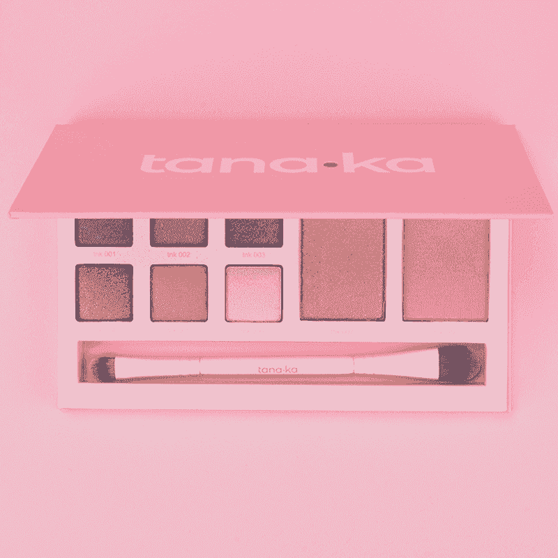 maquillaje para niñas 100% natural tanaka cosmetics