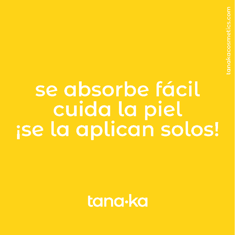 cosmetica infantil libre de toxicos que se absorbe facil tanaka cosmetics